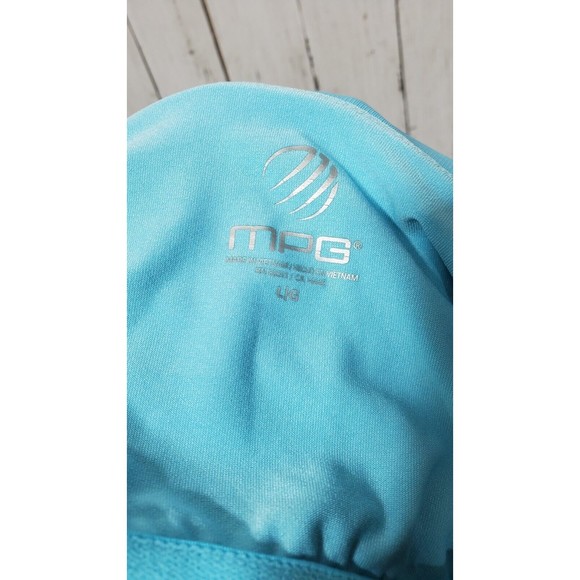 MPG Active Dress Sleeveless Women's Size Large V Neck Pockets Built in Bra - Picture 9 of 11